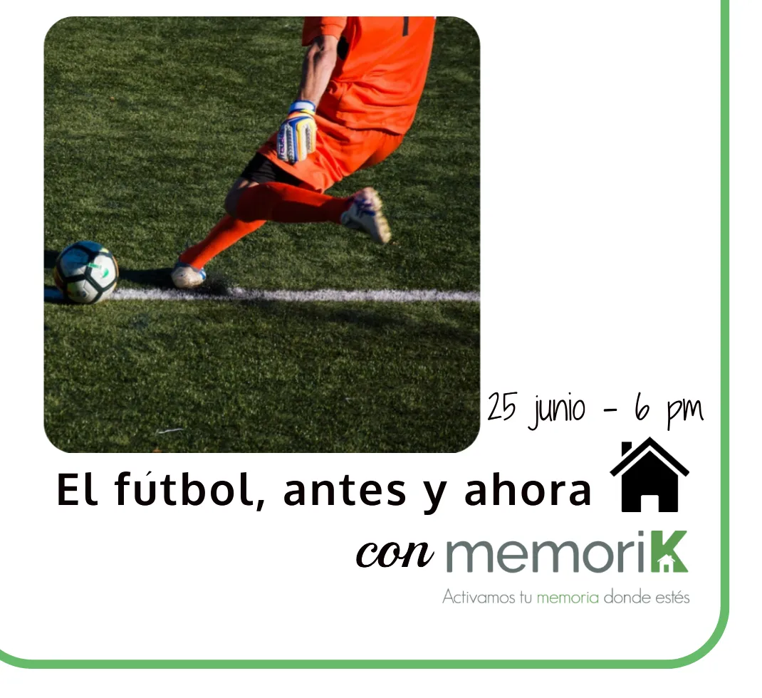 El fútbol, antes y ahora! : Ponente: Francisco Olavarría