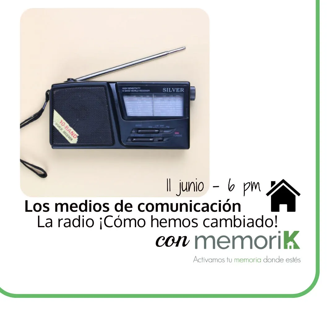 Los medios de comunicación, La radio ¡Cómo hemos cambiado!